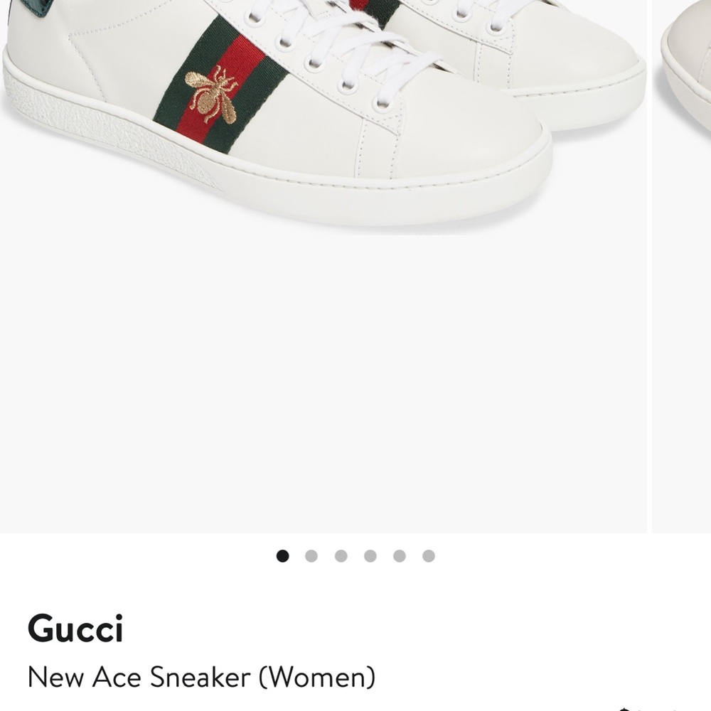 Gucci New Ace Sneakers (Women) - Picture 15 of 17